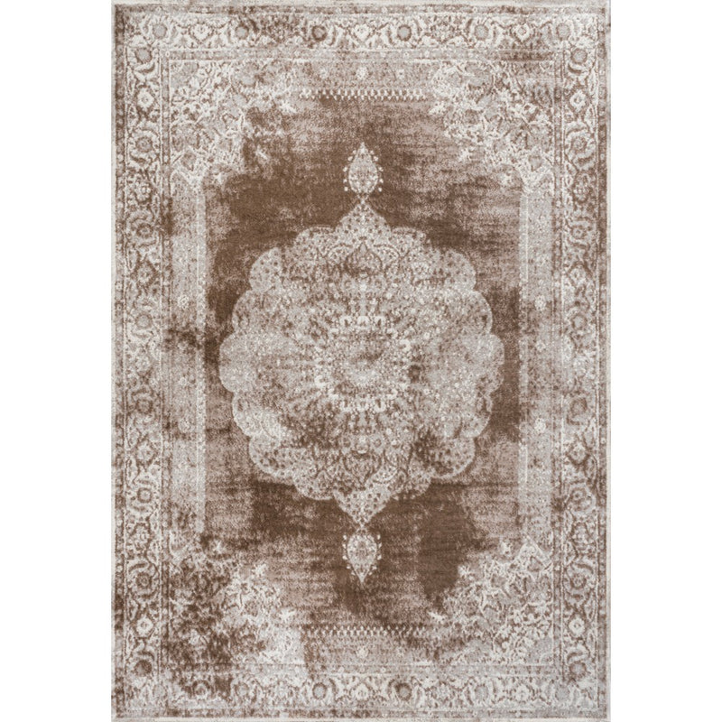 Perfect rosalia Cottage Medallion Area Rug