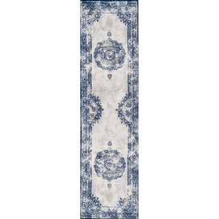 Kelly rosalia Cottage Medallion Area Rug