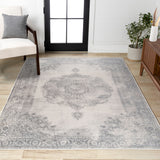 Kelly rosalia Cottage Medallion Area Rug