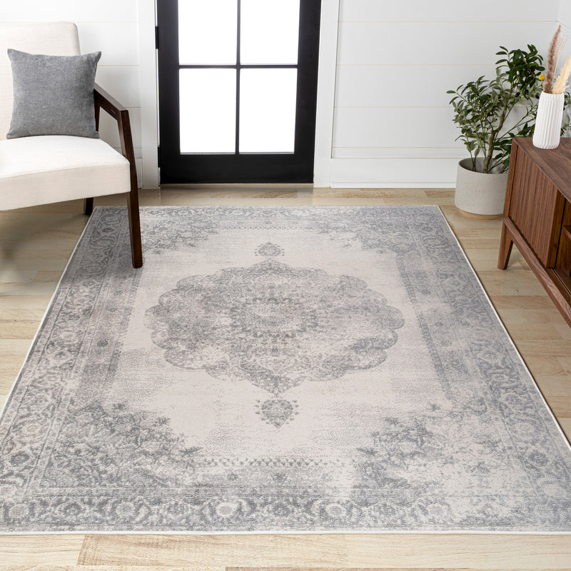 Kelly rosalia Cottage Medallion Area Rug