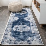 Kelly rosalia Cottage Medallion Area Rug