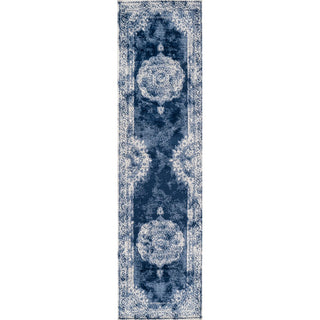 Kelly rosalia Cottage Medallion Area Rug