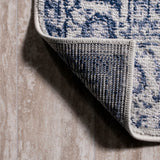 Kelly rosalia Cottage Medallion Area Rug