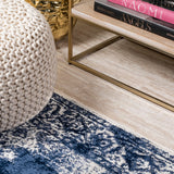 Kelly rosalia Cottage Medallion Area Rug