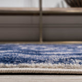Kelly rosalia Cottage Medallion Area Rug