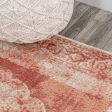 Kelly rosalia Cottage Medallion Area Rug