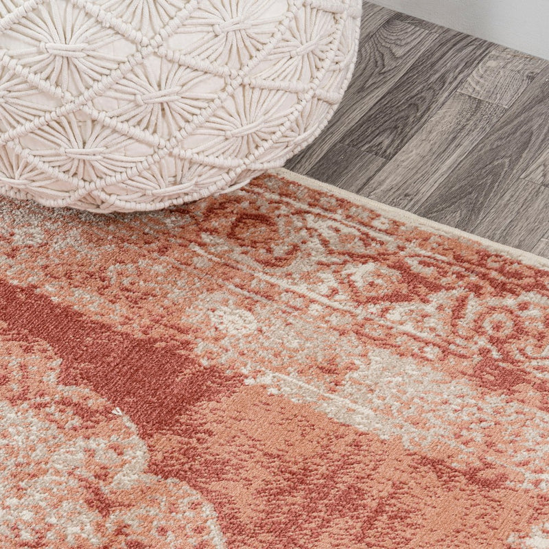 Kelly rosalia Cottage Medallion Area Rug