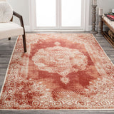 Kelly rosalia Cottage Medallion Area Rug