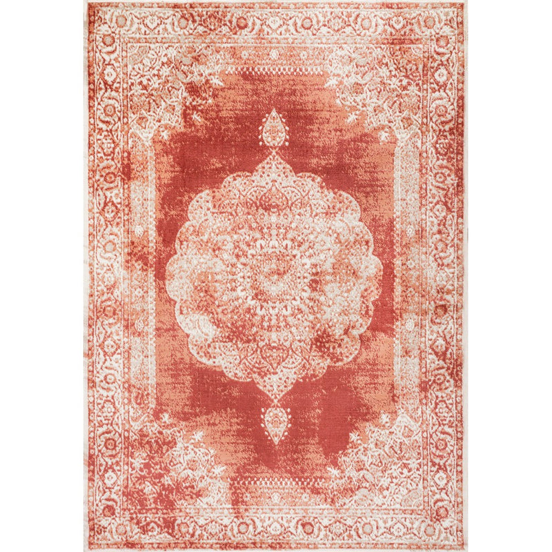 Kelly rosalia Cottage Medallion Area Rug