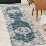 Kelly rosalia Cottage Medallion Area Rug