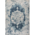 Ivory/Blue