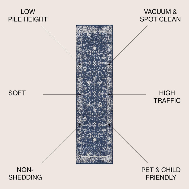 Soleiman Modern Persian Area Rug