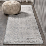 Roma Ornate Geometric Tile Area Rug