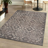 Roma Ornate Geometric Tile Area Rug