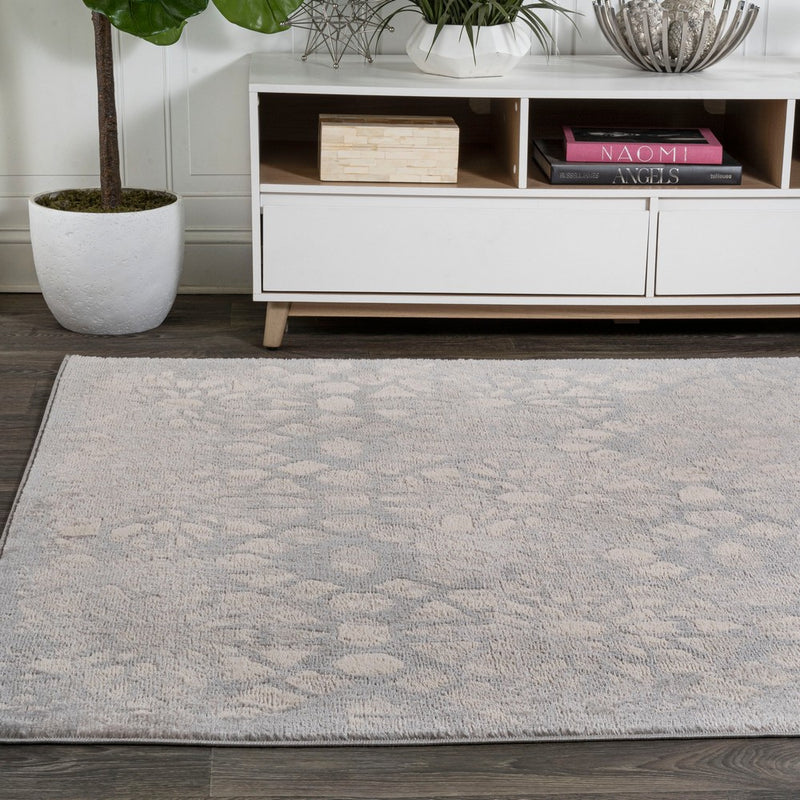 Roma Ornate Geometric Tile Area Rug