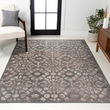 Roma Ornate Geometric Tile Area Rug