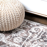 Scala Grand Medallion Ornate Area Rug