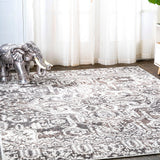 Scala Grand Medallion Ornate Area Rug