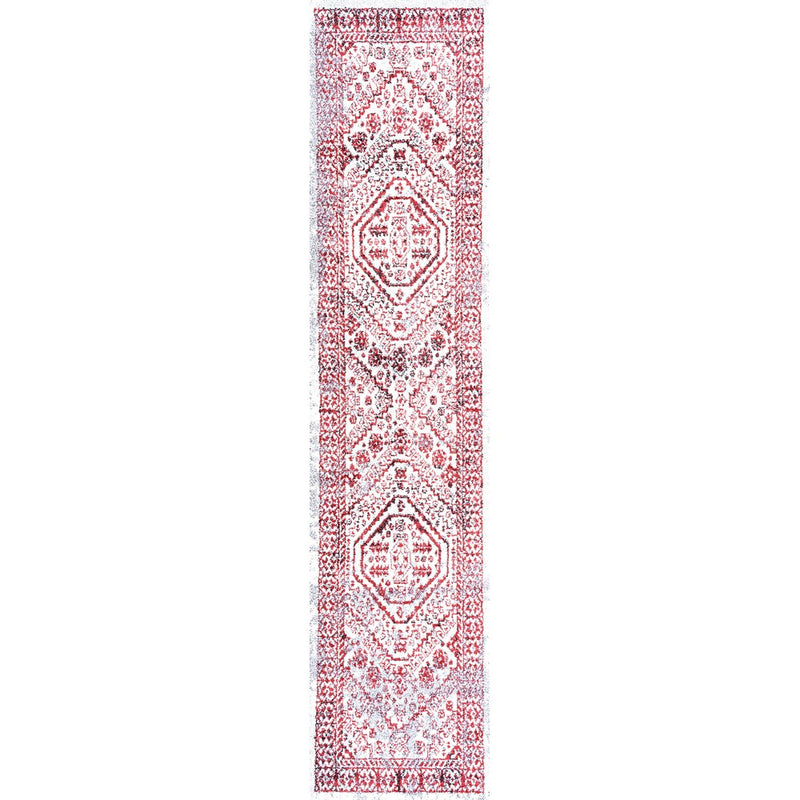 Boho Cottage Medallion Area Rug