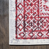 Boho Cottage Medallion Area Rug