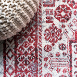 Boho Cottage Medallion Area Rug