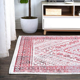 Boho Cottage Medallion Area Rug