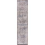 Boho Cottage Medallion Area Rug