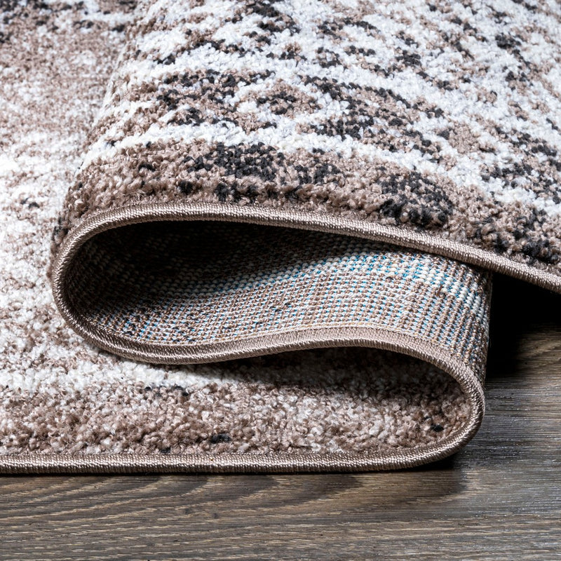 Boho Cottage Medallion Area Rug