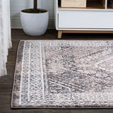 Boho Cottage Medallion Area Rug