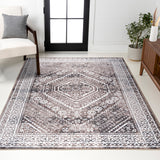 Boho Cottage Medallion Area Rug