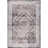 Boho Cottage Medallion Area Rug