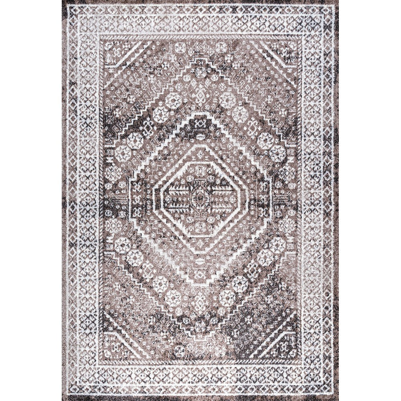 Boho Cottage Medallion Area Rug
