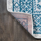 Boho Cottage Medallion Area Rug