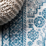 Boho Cottage Medallion Area Rug