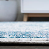 Boho Cottage Medallion Area Rug
