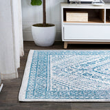 Boho Cottage Medallion Area Rug