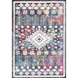 Dhiya Distressed Kilim Area Rug