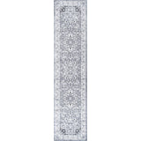 Palmette Modern Persian Floral Area Rug