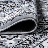 Palmette Modern Persian Floral Area Rug