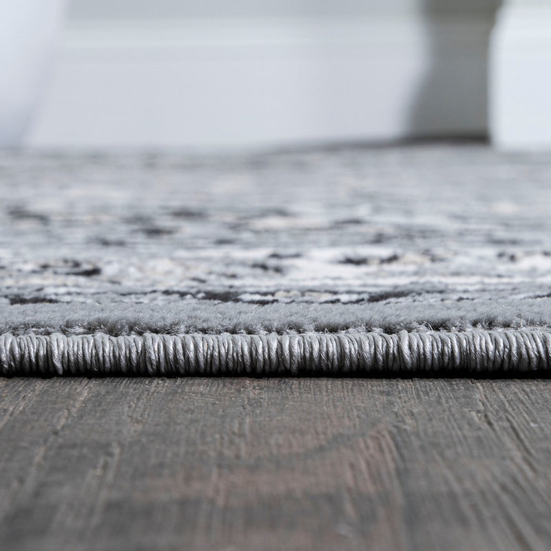 Palmette Modern Persian Floral Area Rug
