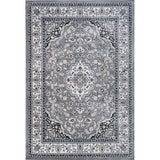 Palmette Modern Persian Floral Area Rug