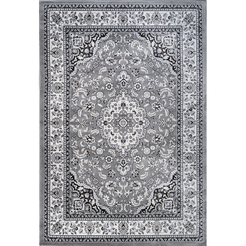Palmette Modern Persian Floral Area Rug