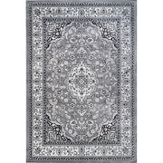 Palmette Modern Persian Floral Area Rug