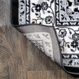Palmette Modern Persian Floral Area Rug