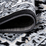 Palmette Modern Persian Floral Area Rug
