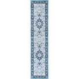 Palmette Modern Persian Floral Area Rug