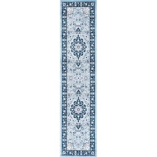 Palmette Modern Persian Floral Area Rug