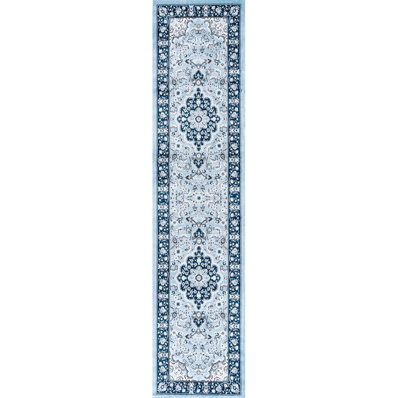 Palmette Modern Persian Floral Area Rug