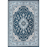 Palmette Modern Persian Floral Area Rug