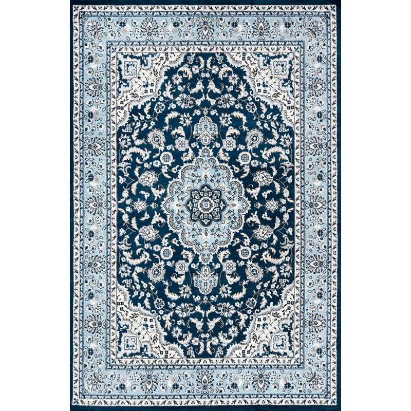 Palmette Modern Persian Floral Area Rug